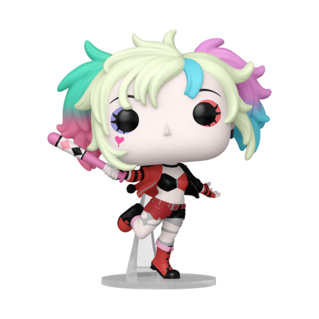 Pop Dc Comics: Suicide Squad Isekai - Harley Quinn 536